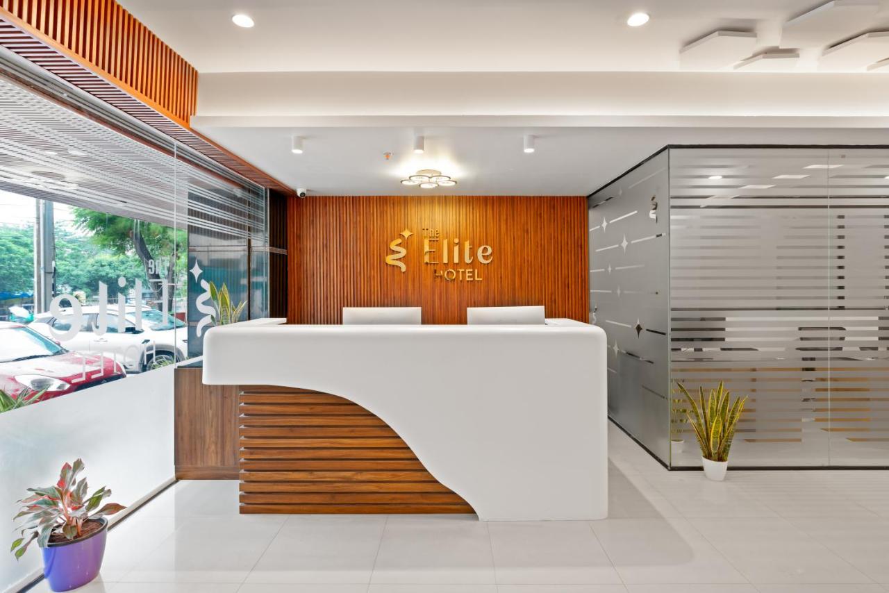 The Elite Hotel Hyderabad Exterior photo